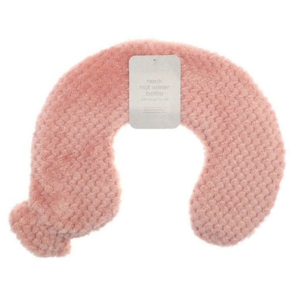 Pink Neck Shoulder Hot Water Bottle