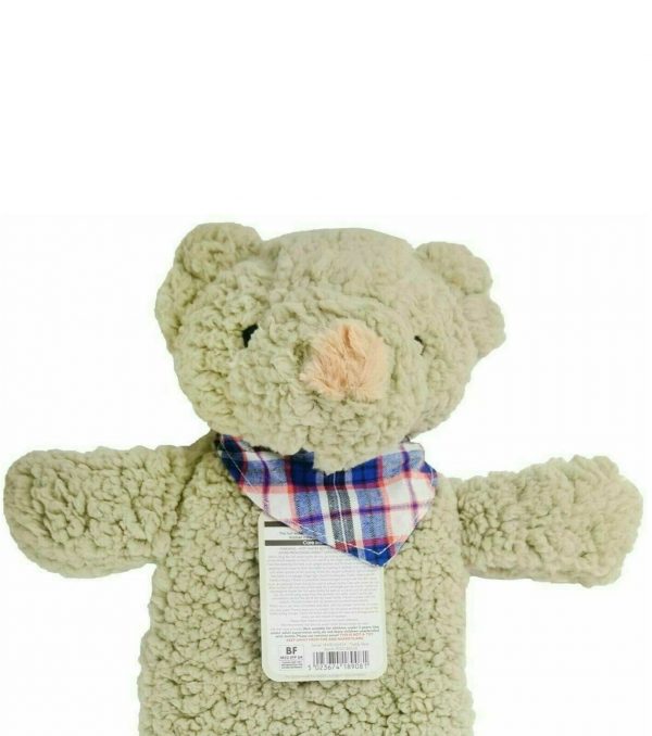 Teddy Hot Water Bottle Long