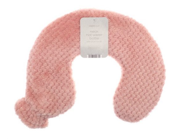 Pink Neck Faux Fur