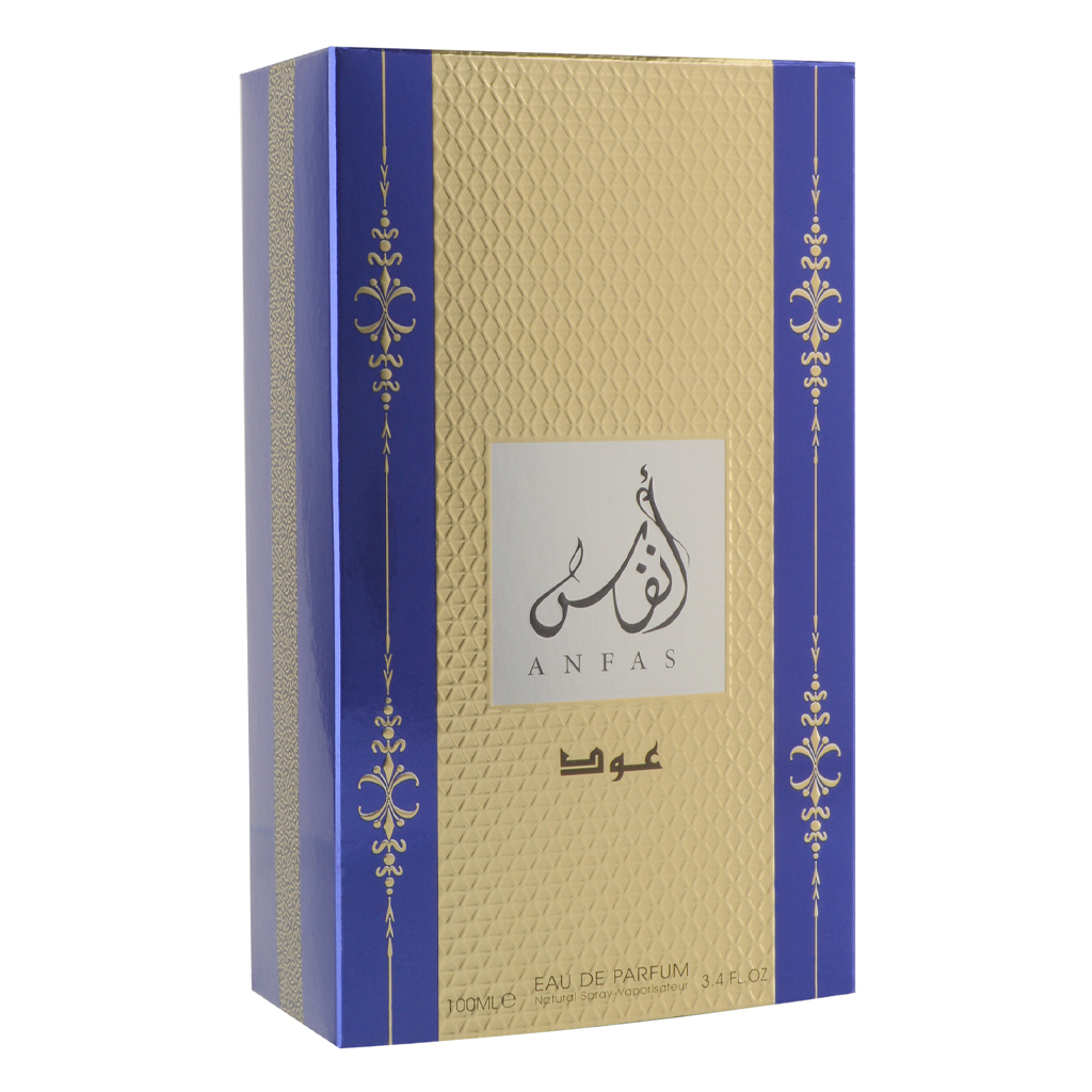 Anfas 100ml Perfume by Lattafa - E&A Distribution