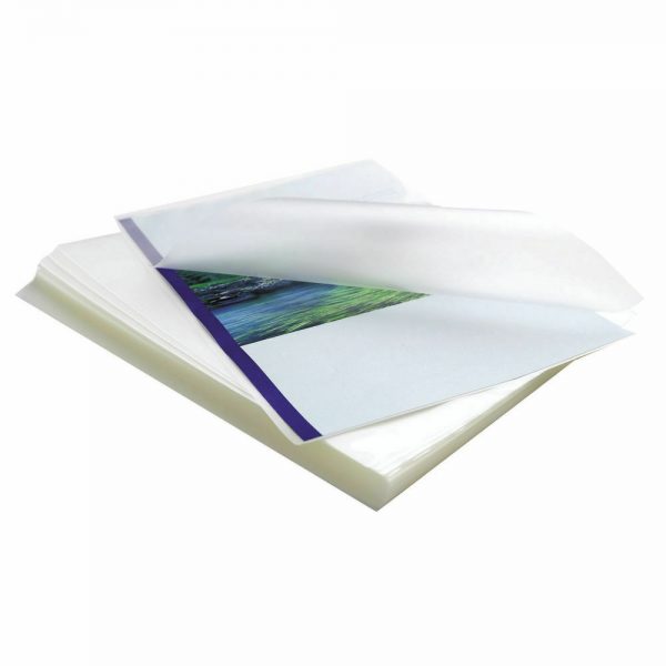 100 Laminating pouches A4