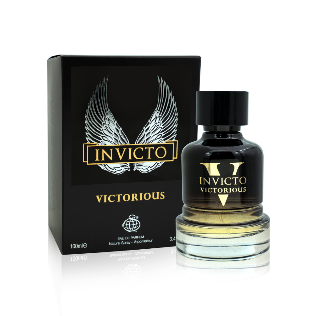 Invicto Victorious 100ml Eau de Parfum for Men by Fragrance World
