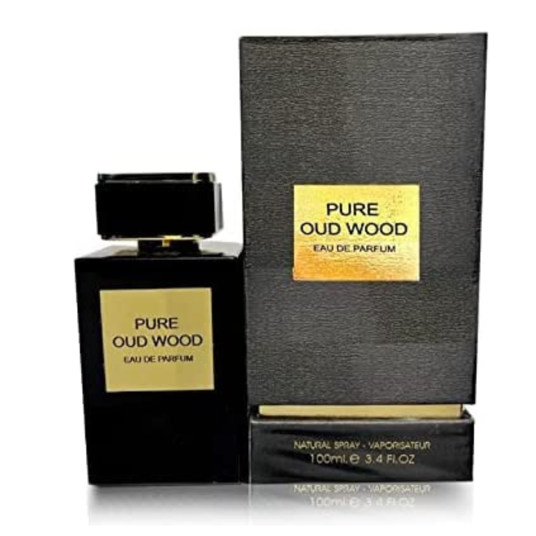 Pure Oud Wood Unisex EDP By Fragrance World 100ML: USA Sellar