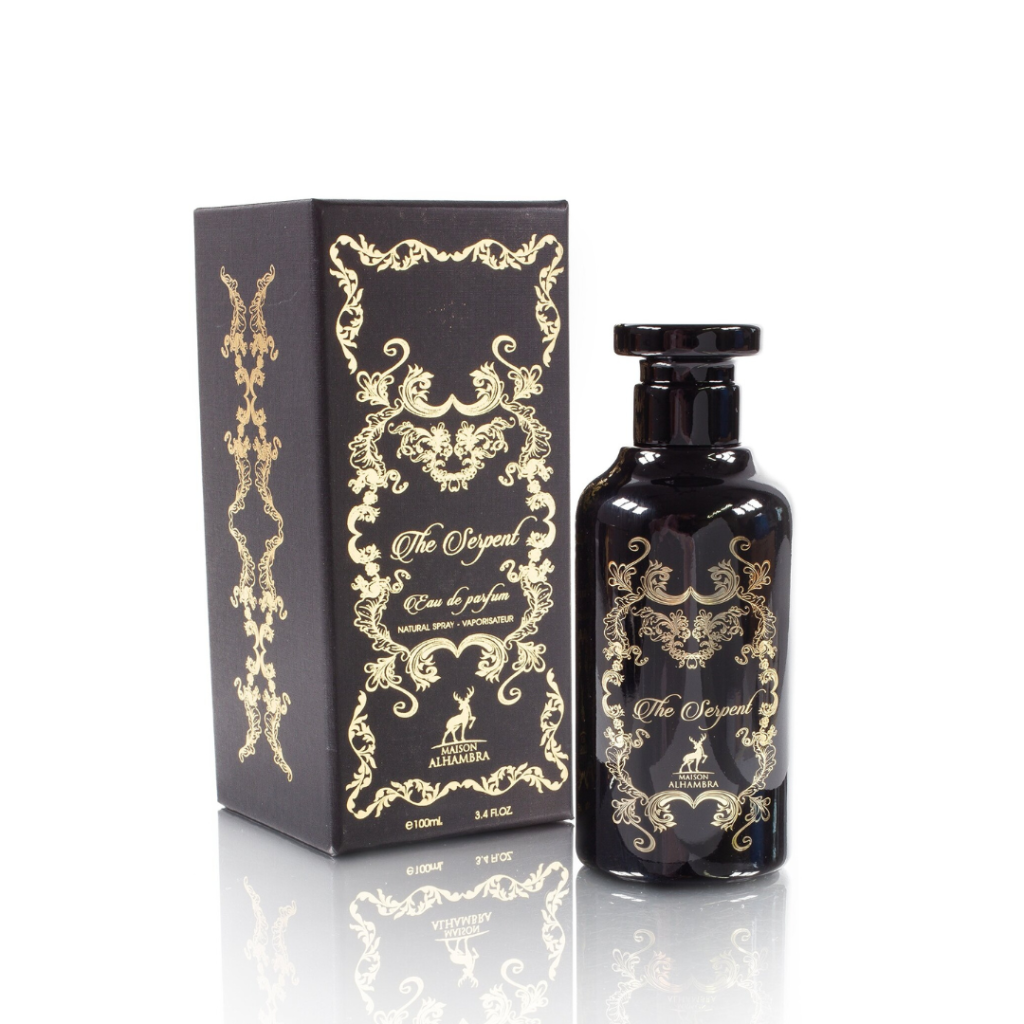 The Serpent 100ml Eau de Parfum for women and men by Maison Alhambra ...