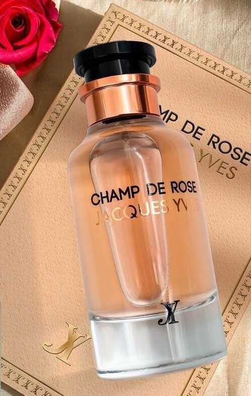 Champ De Rose Jacques Yves Eau de Parfum 100 ml - Grace of Melanin