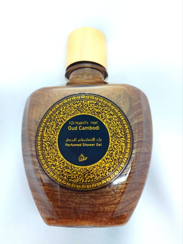 Oud Cambodi Perfumed Shower Gel 285ml