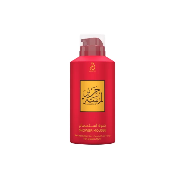 Lamsat Harir Shower Mousse 200ml