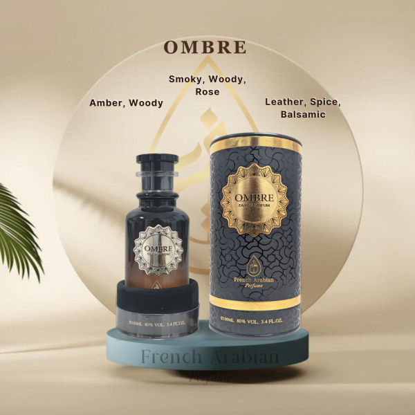 Ombre Men 100ml Eau de Parfum by French Arabian perfumes