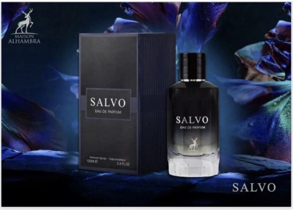 Salvo Eau De Parfum 100ml by Maison Alhambra