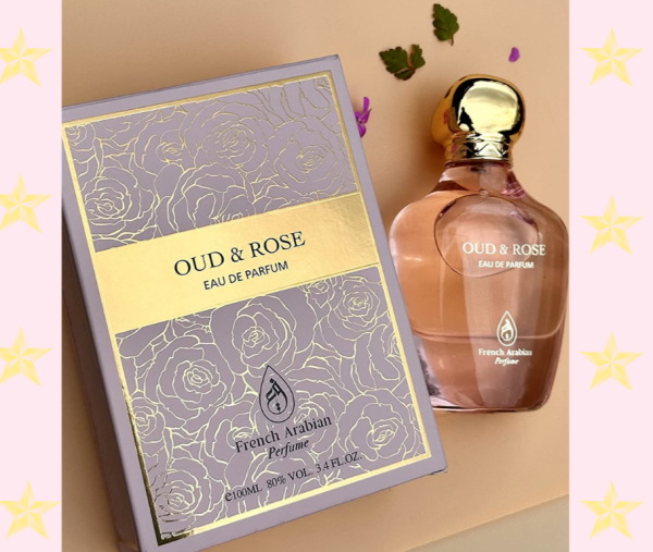 Oud & Rose Women 100ml Eau de Parfum by French Arabian Perfumes