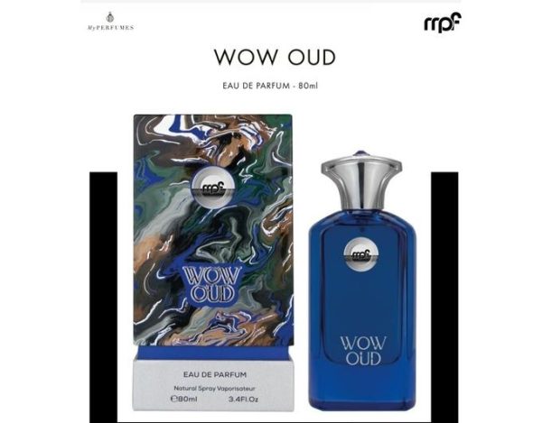 MPF Wow Oud Eau De Parfume 80ml by My Perfumes