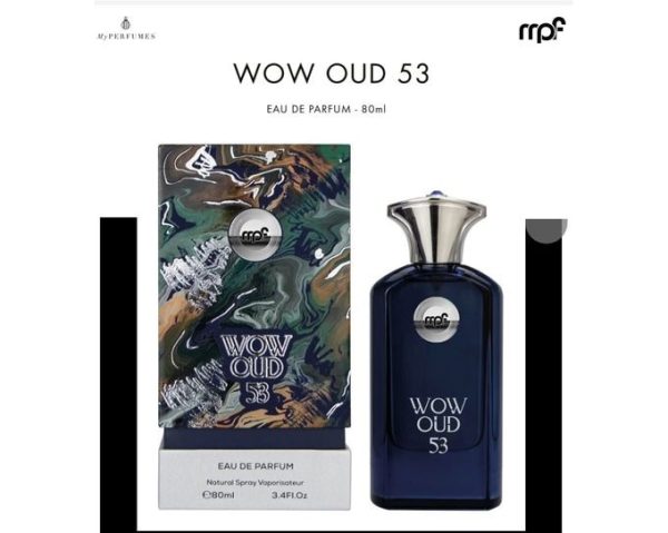 MPF Wow Oud 53 Eau De Parfume 80ml by My Perfumes