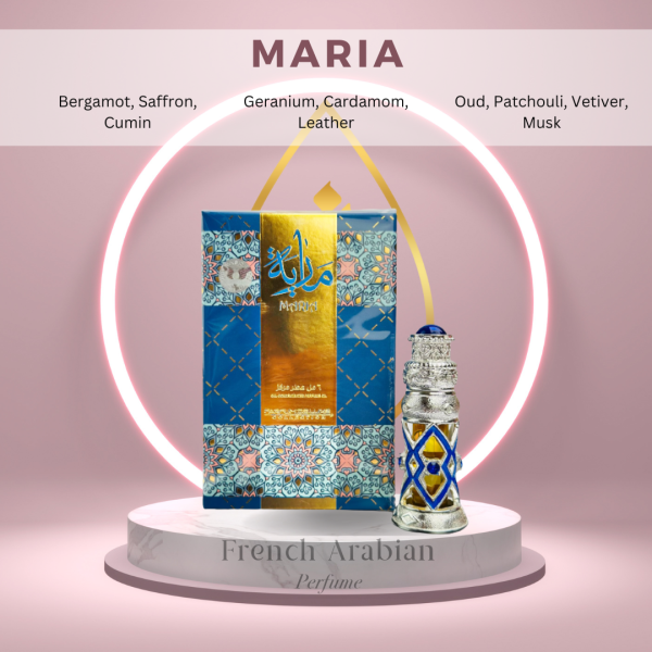 Maria 6ml Perfume oil by My Perfumes