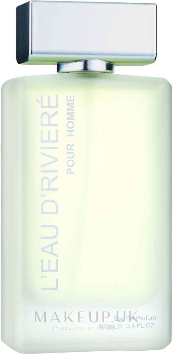 L’Eau D’Riviere – For Him -Fragrance World 100ml