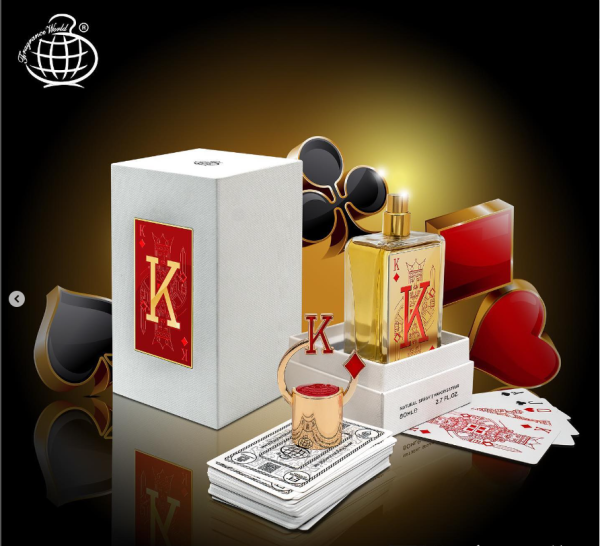 K by Fragrance World Eau de Parfum 100ml