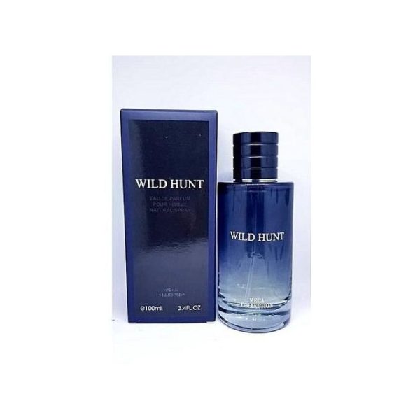 Wild Hunt Perfume EDP 100ml Citrus Fruity Fragrance Similar To Dior Sauvage