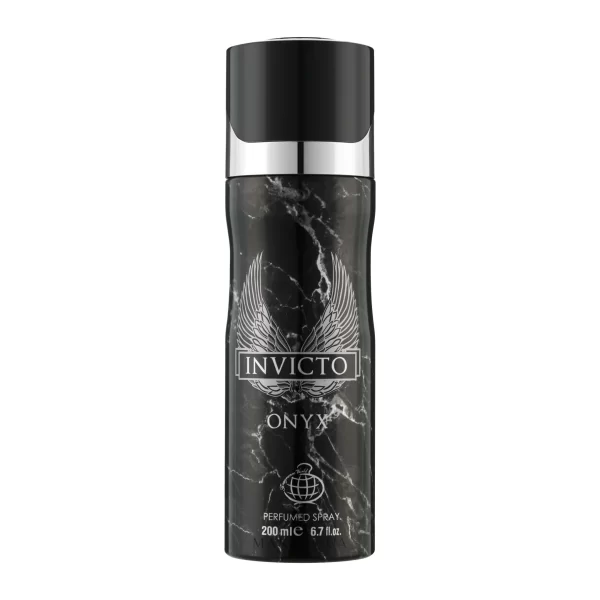 Invicto Onyx Perfumed Body Spray For Men 200ml Similar to Invictus Paco ...