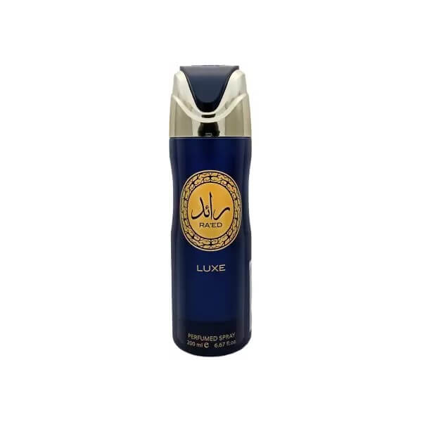 Ra'ed Luxe Long-Lasting Perfumed Body Spray For Men 200ml by Fragrance ...