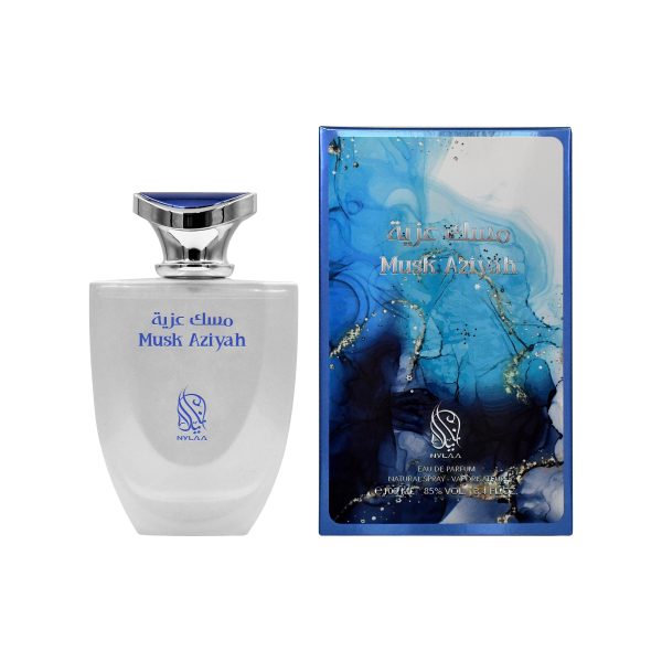 Musk Aziyah 100ml Perfume EDP for Women Floral Vanilla Fragrance Carolina Harrere Twisted