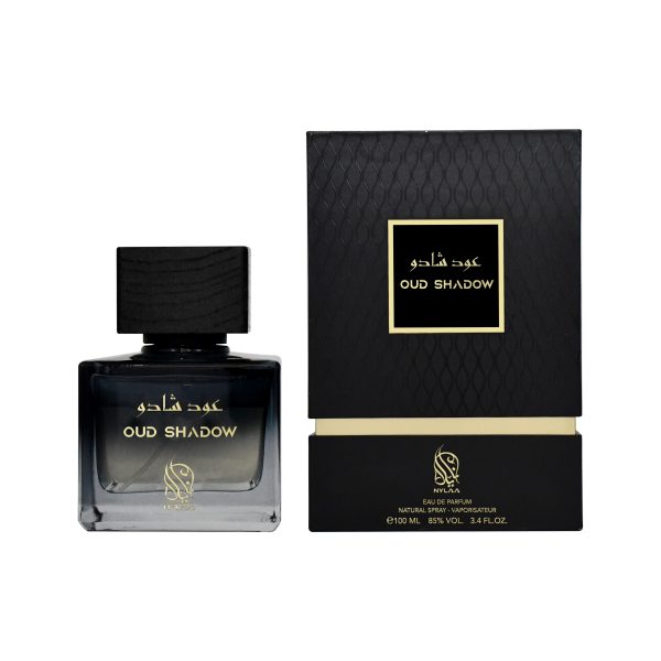 Oud Shadow Perfume EDP 100ml Spicy Oud Fragrance by Nylaa Perfumes