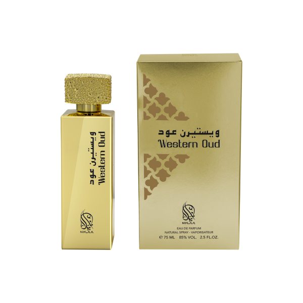 Western Oud 100ml Perfume EDP for Women and Men Woody Fruity Perfume Similar To Mukhakat Blend