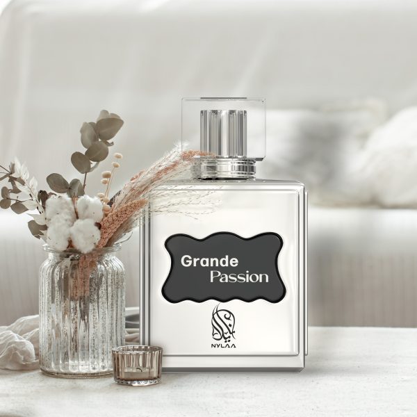 Grande Passion 100ml Perfume EDP Pour Homme Rich Spicy Fragrance Similar to Creed Aventus