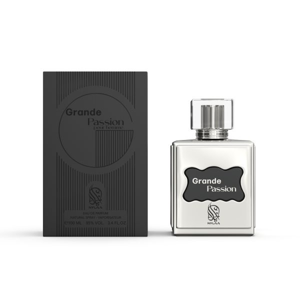 Grande Passion 100ml Perfume EDP Pour Homme Rich Spicy Fragrance Similar to Creed Aventus