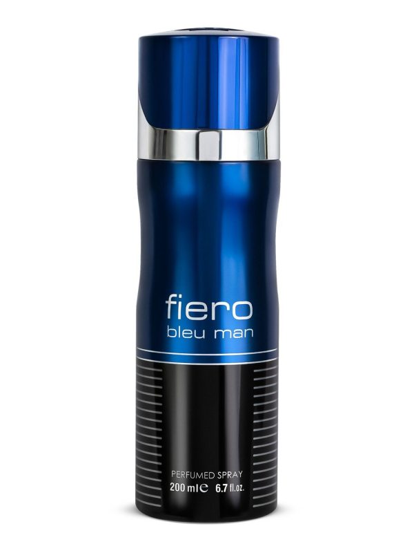 Fiero Bleu Perfumed Body Spray 200ml For Men Similar to Dior Sauvage Perfume