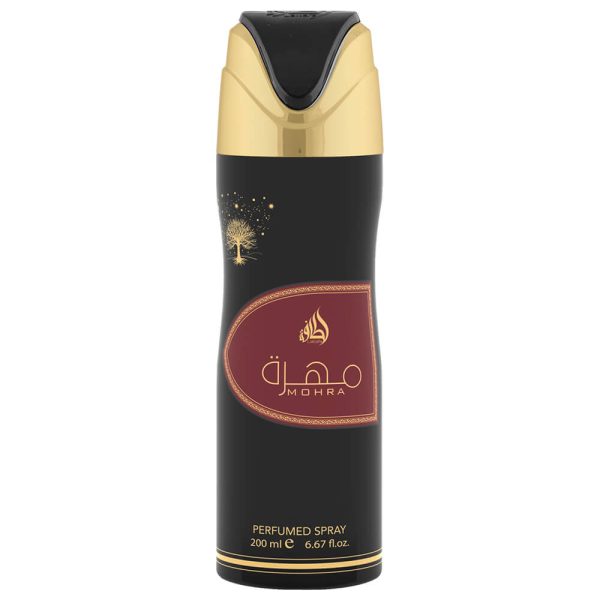 Mohra Perfumed Body Spray 200ml for Women and Men by Lattafa Perfumes