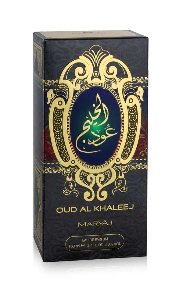 OUD AL KHALEEJ Perfume EDP 100ml For Him and Her Scipy Woody Fragrance ...