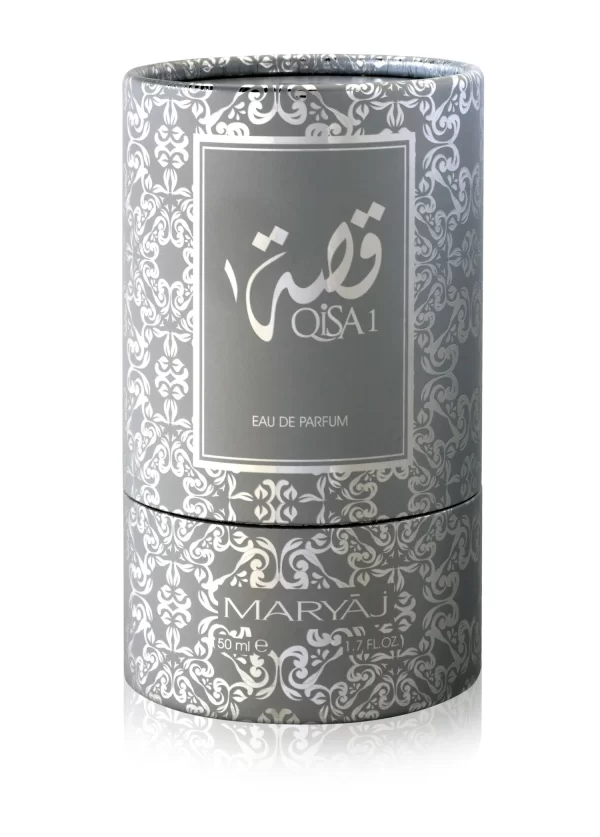 QISA-1 Perfume EDP For Unisex 50ml Musky Similar to Safari A Samad Al Qurashi