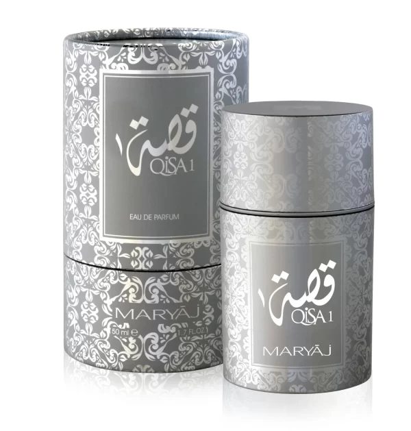 QISA-1 Perfume EDP For Unisex 50ml Musky Similar to Safari A Samad Al Qurashi