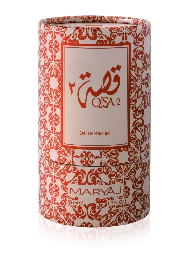 QISA-2 Perfume EDP For Him and Her 50ml Woody Musk Similar to Boss Bottled Oud