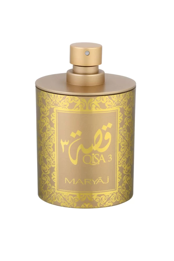 QISA-3 Perfume EDP For Him and Her 50ml Floral Similar to Montale Aoud Night