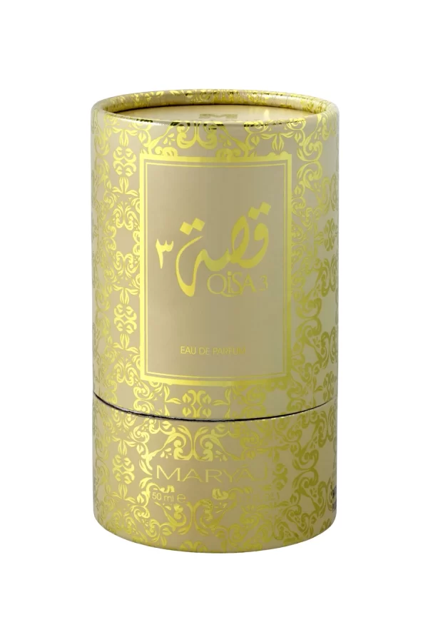 QISA-3 Perfume EDP For Him and Her 50ml Floral Similar to Montale Aoud Night