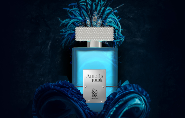 Amoris Punk 100ml Perfume EDP Citrus Spicy Fragrance For Him by Nylaa Perfumes