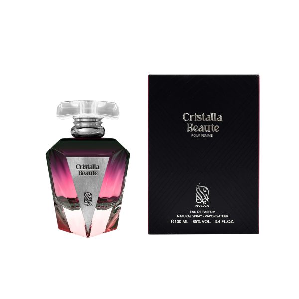 Nylaa Cristalla Beaute Perfume EDP 100ml Floral Citrus Fragrance For Her