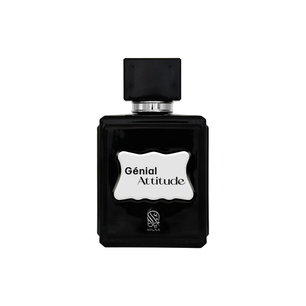 Genial Attitude Perfume EDP 100ml Citrus Woody Fragrance For Him By Nylaa Perfumes