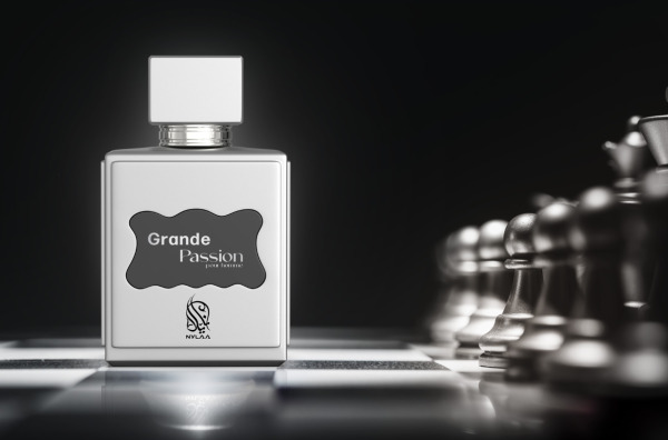 Grande Passion 100ml Perfume EDP Pour Homme Rich Spicy Fragrance Similar to Creed Aventus