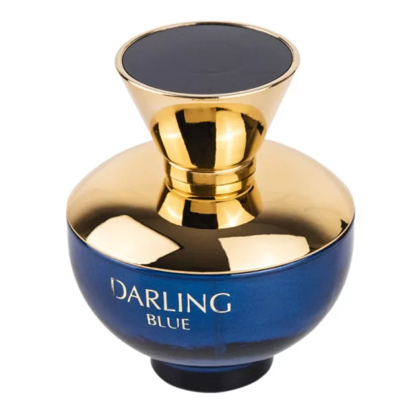 Darling Blue Perfume EDP 100ml Citrus Floral Fragrance Similar to Versace Dylan Blue