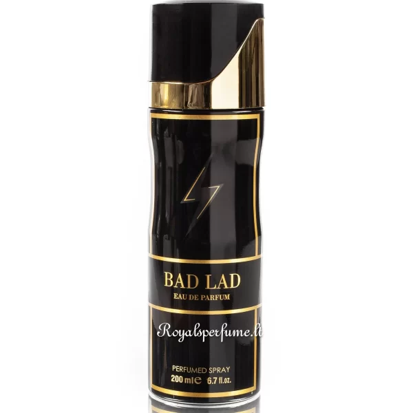 Bad Lad Perfumed Body Spray For Men 200ml Similar to Carolina Herrera Bad Boy Perfume