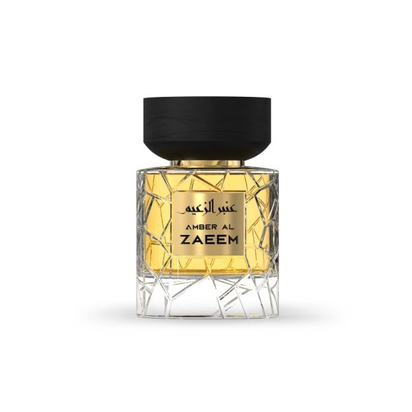 Amber Al Zaeem Eau De Parfum 100ml Unisex Fragrance by Nylaa Perfumes