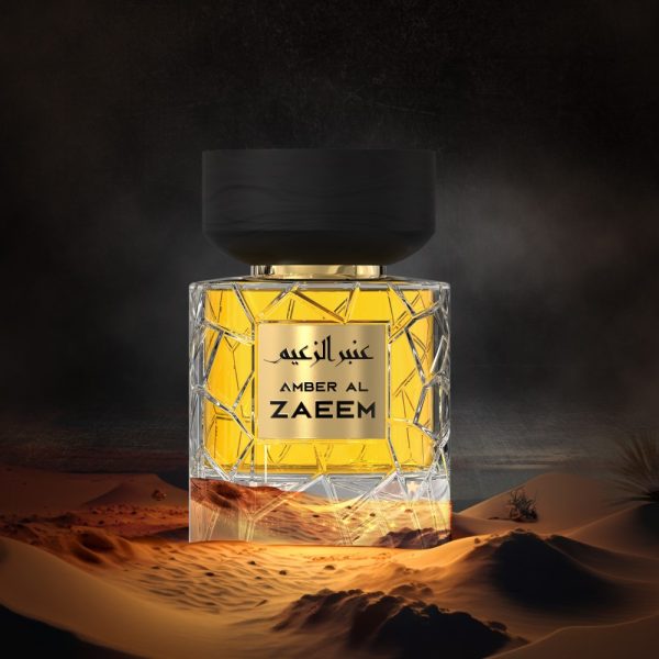 Amber Al Zaeem Eau De Parfum 100ml Unisex Fragrance by Nylaa Perfumes