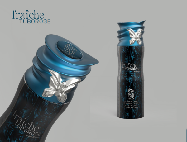 Fraiche Tuborose Body Spray 200ml For Her by Nylaa Perfume