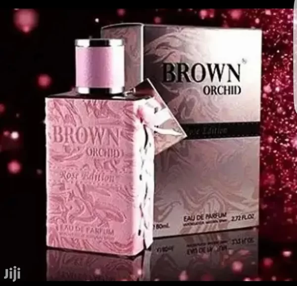 Brown Orchid Rose Edition 80ml by Fragrance World