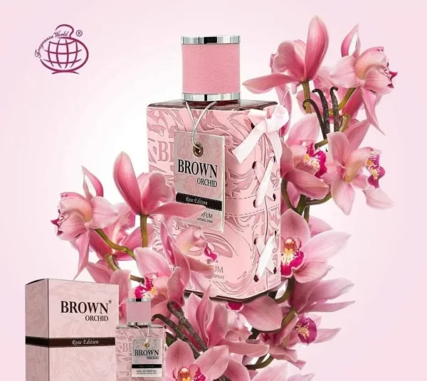 Brown Orchid Rose Edition 80ml by Fragrance World