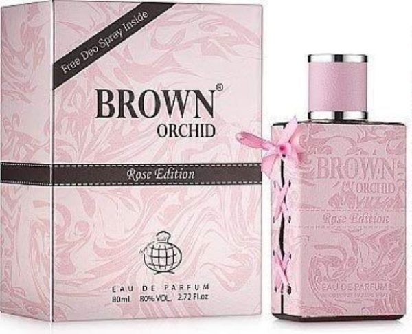 Brown Orchid Rose Edition 80ml by Fragrance World