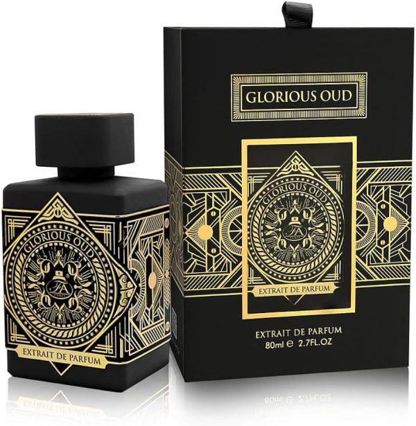 Glorious Oud Extrait de Parfum 100ml by Fragrance World Inspired by Initio Oud for Greatness