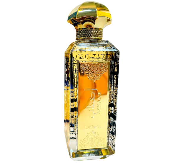 Ashaab 100ml EDP By Lattafa gold bottle