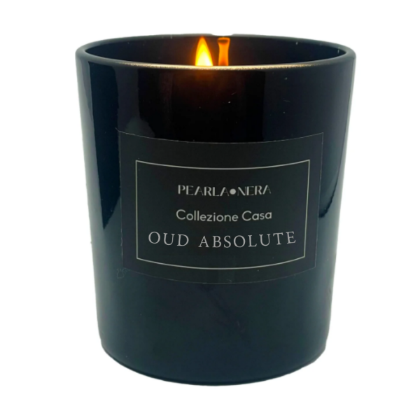 Oud Absolute Scented Candle By Pearla Nera